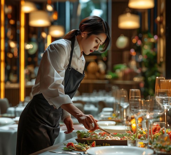 卓越体验,精准规划,品质生活解决方案——梵辰酒店餐饮服务。