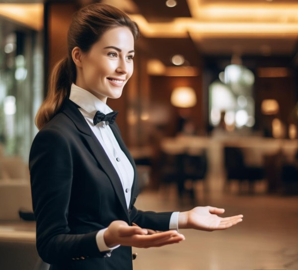 酒店服务必备,打招呼礼仪,让每一刻都温暖人心